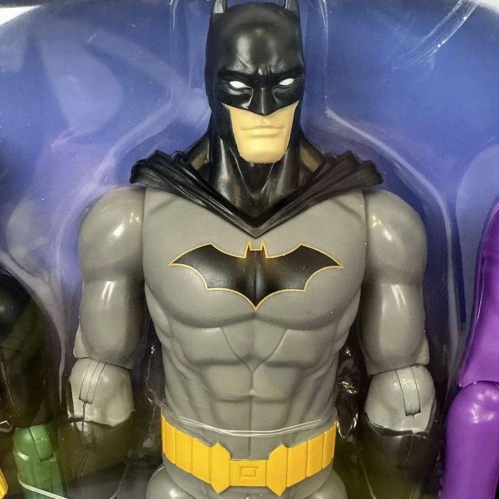 DC Batman Robin vs Joker 12 Inch Action Figure 3 Pack Spin Master 2021 New